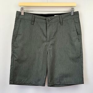 Volcom Frickin Chino Shorts Graphite Gray Size 30